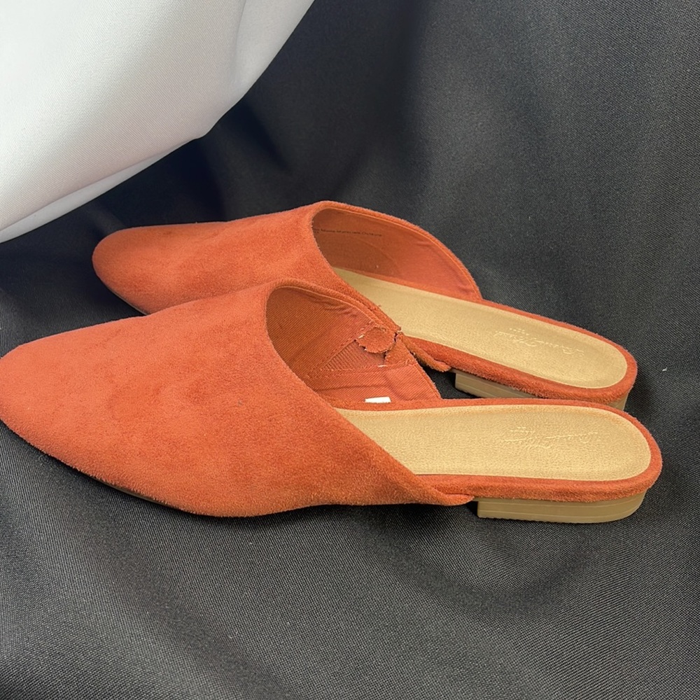 Universal Thread Flat Cognac Color Hint Of Orange… - image 6